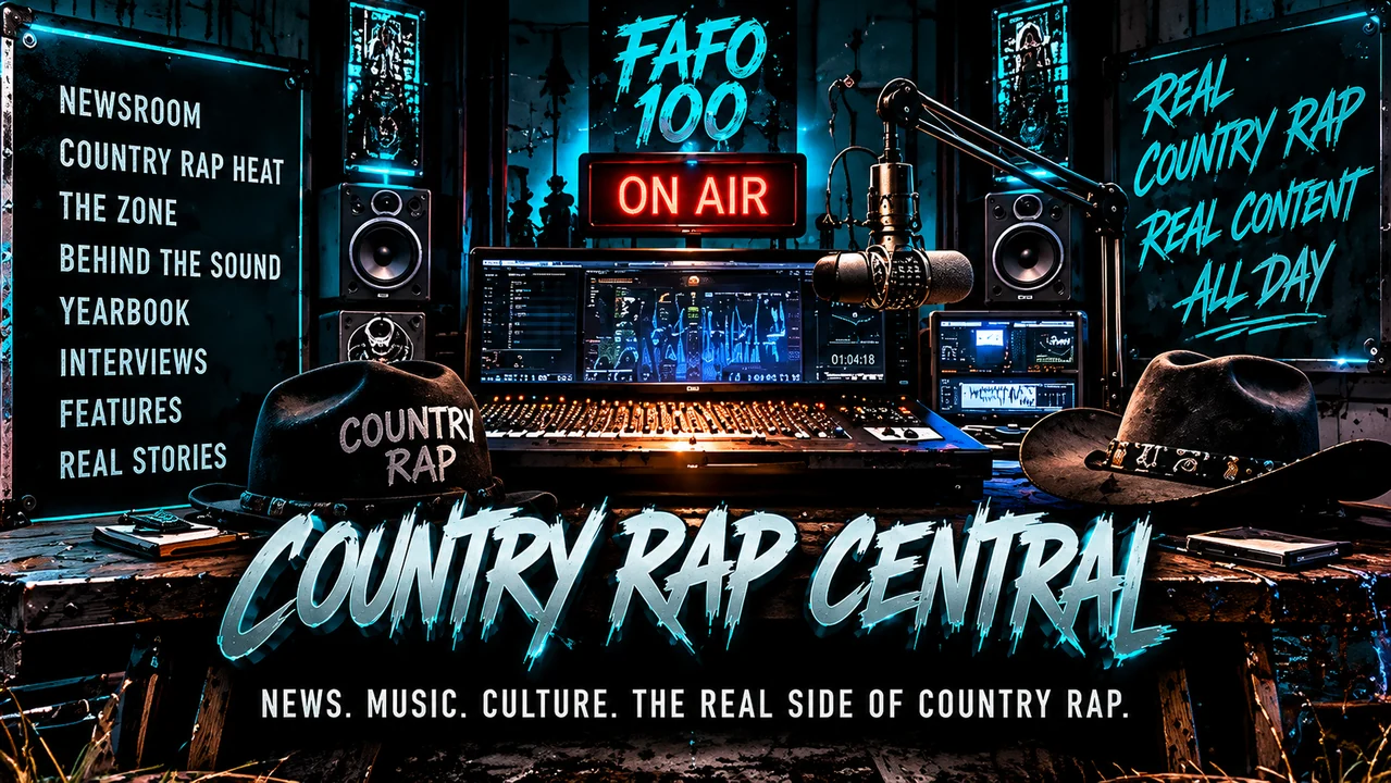 FAFO100 Country Rap Central