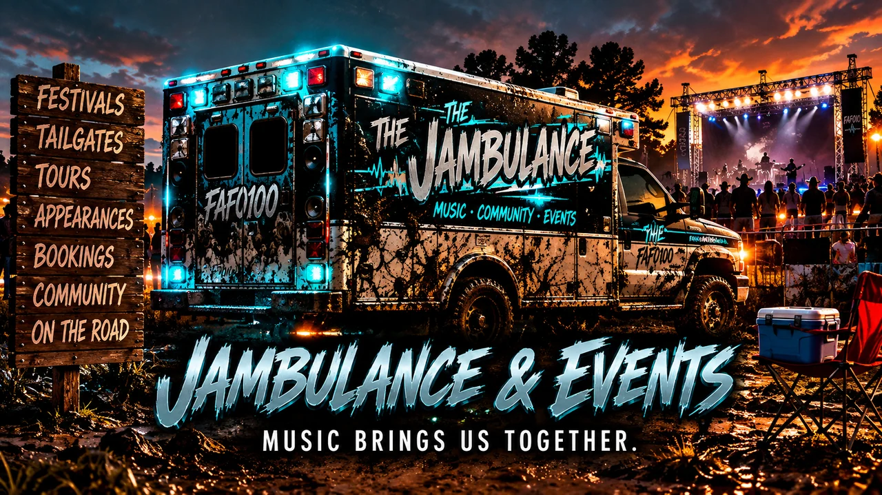 FAFO100 Jambulance & Events