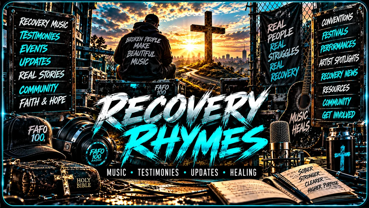 FAFO100 Recovery Rhymes