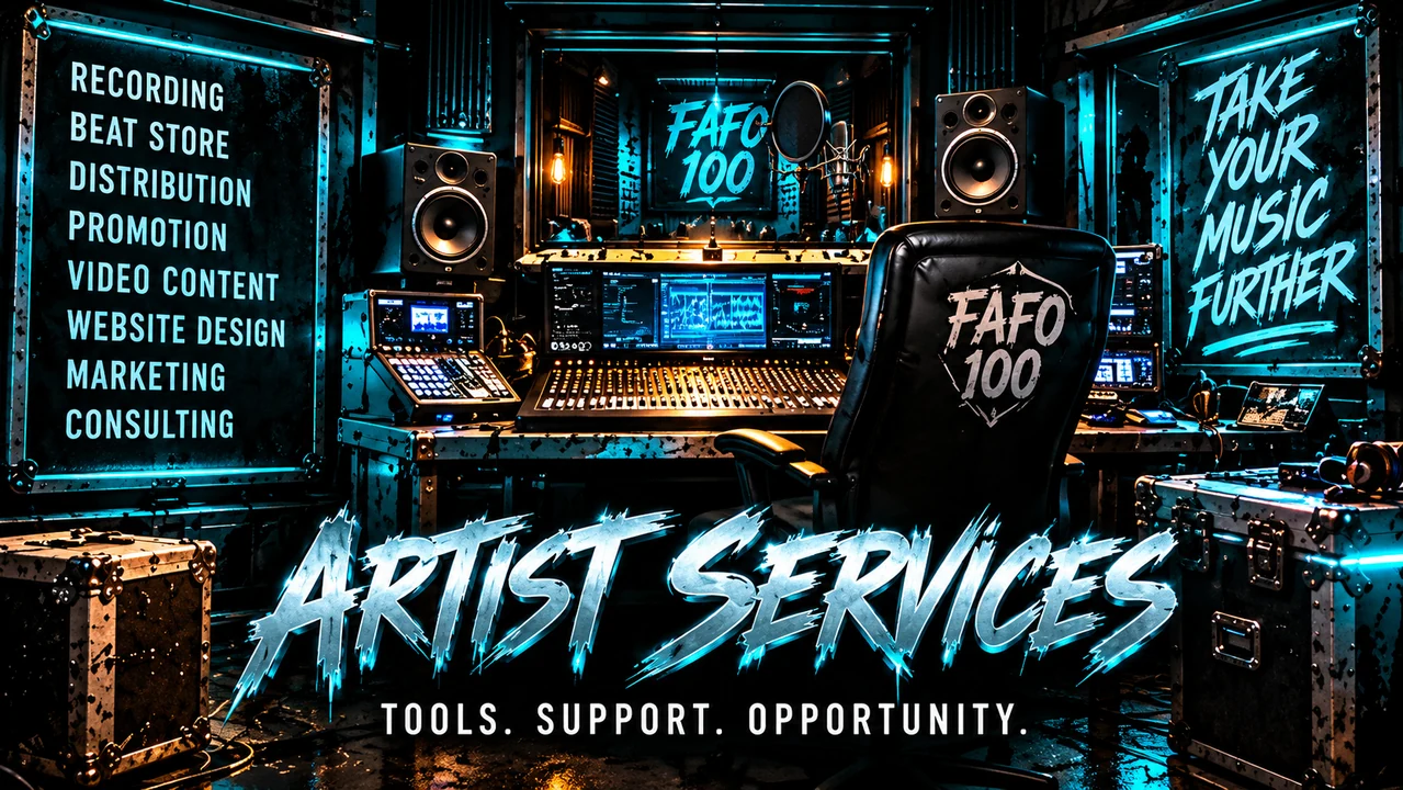 FAFO100 Artist Services