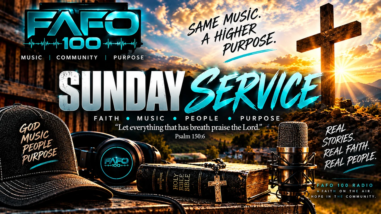 FAFO100 Sunday Service
