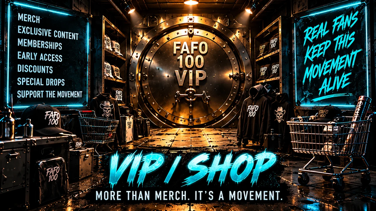FAFO100 VIP / Shop