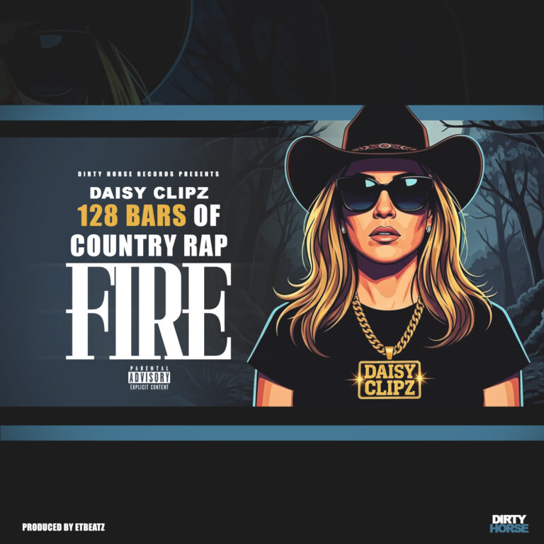 Cover art for Daisy Clipz – 128 Bars of Country Rap Fire (Outlaw Mode)