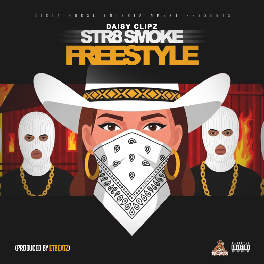 Cover artwork for Daisy Clipz – STR8 Smoke (Freestyle)
