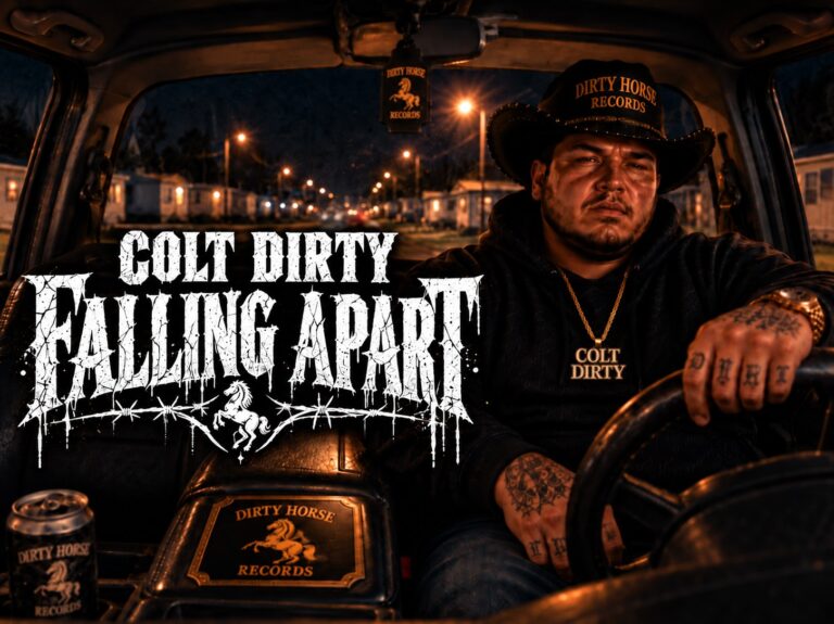 Colt Dirty — Falling Apart (Official Video) video artwork