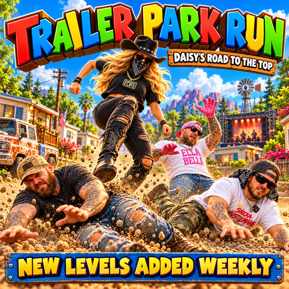 Trailer Park Run cover art