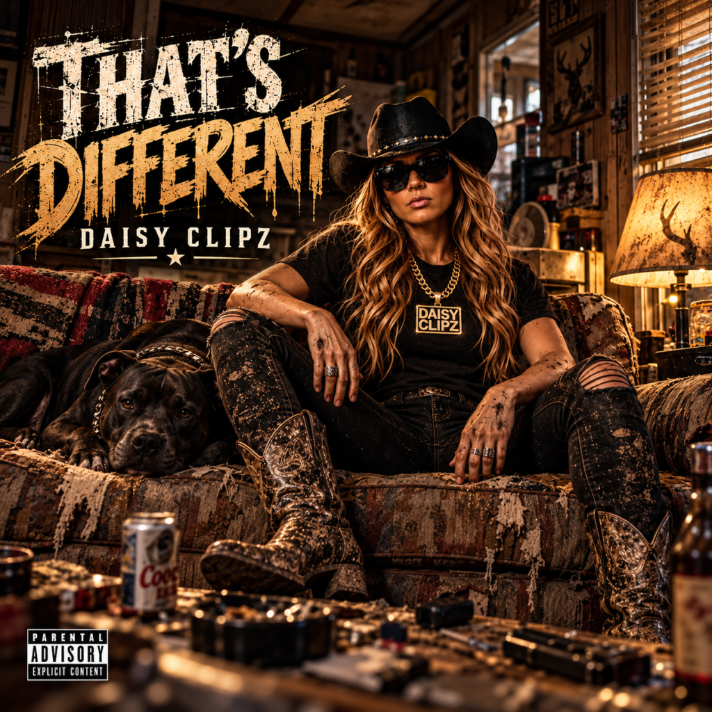 Cover artwork for Daisy Clipz That’s Different