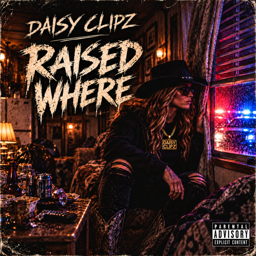 Cover artwork for Daisy Clipz Raised Where
